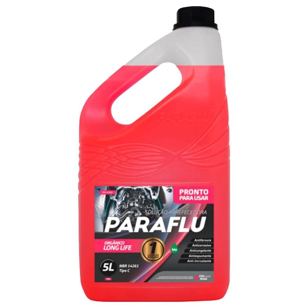 Aditivo Radiador 5L Bio Orgânico Rosa Pronto P/ Uso Paraflu em Oferta na Shopee