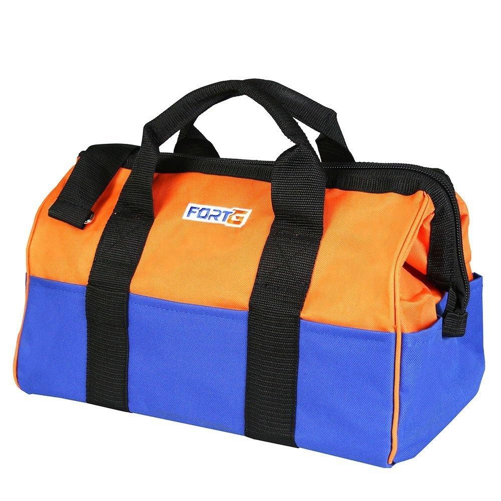 Bolsa para Ferramentas 43cm com Lona Reforçada e 22 Bolsos - FORTGPRO-FG8991 em Oferta na Shopee