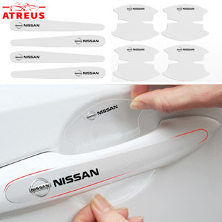 8Pcs Nissan Porta De Carro Maçaneta Invisível Anti-Riscos Filmes Protetores Transparentes À Prova De Poeira Adesivo Protetor Para Versa Kicks Tiida March Sentra Livina gtr em Oferta na Shopee