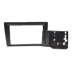 Moldura Multimidia Adaptadora de 9 para 7 Pol. Preto Fosco