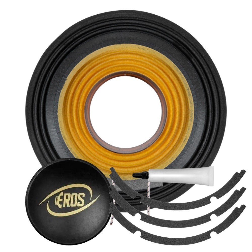 KIT REPARO ALTO FALANTE EROS 712 PRO 12 POLEGADAS ORIGINAL