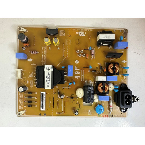 Placa Fonte 49lj5550 Eax67189301(1.5)