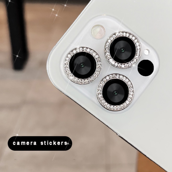 Kit Películas Lente Câmera Brilho brilhante Compativel iPhone Strass XR/11/11 PRO/11 PRO MAX/12/12 MINI/12 PRO/12 PRO MAX/13/13 MINI/13 PRO/13 PRO MAX/14/14 PLUS/14 PRO/14 PRO MAX/15/15 PLUS/15 PRO/15 PRO MAX