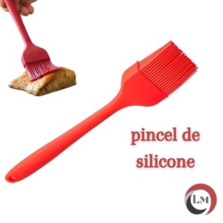 Pincel De Silicone P/ Culinário Confeitaria Cozinha Grande 26 Cm em Oferta na Shopee