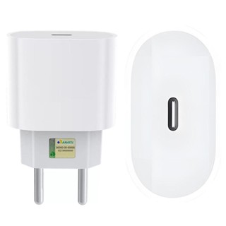 Fonte Carregador Tipo C 20w Para iPhone 11 12 13 14 15 Usb c