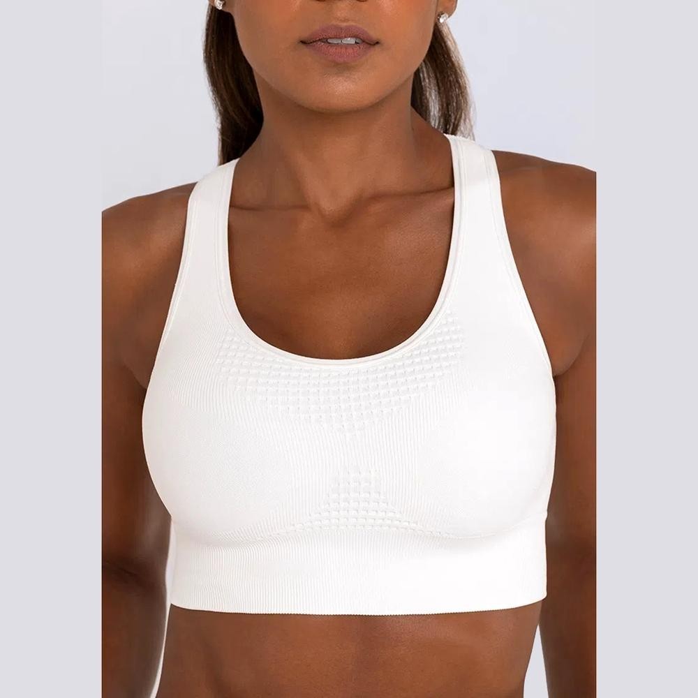 Top Esportivo Lupo Alta Compressão Nadador Sem Bojo - Branco em Oferta na Shopee