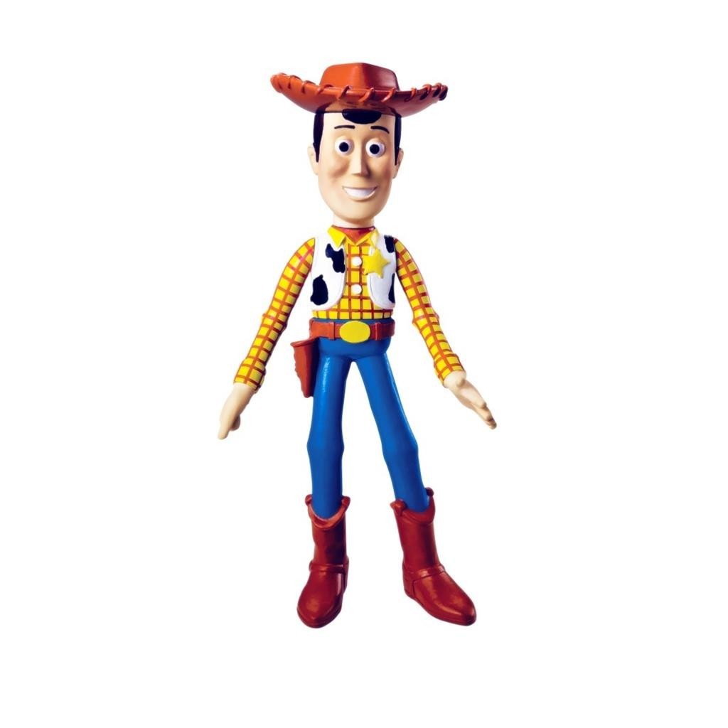 Boneco Woody Toy Story Personagem Disney Brinquedo Em Vinil Articulado Cowboy - Líder Brinquedos