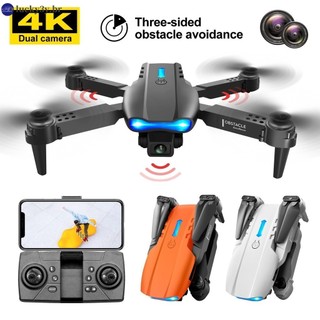 Drone Dual Camera E99 K3 Pro 4K HD Mini RC Wi-Fi Drone Proficional Duas Cameras Ofertas a pronta entrega