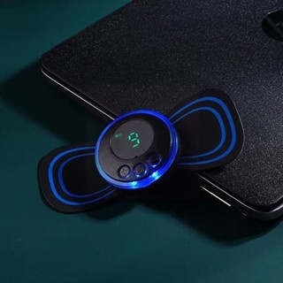 Massageador Elétrico por Impulso Cervical, Lombar e Corpo EMS MARISA