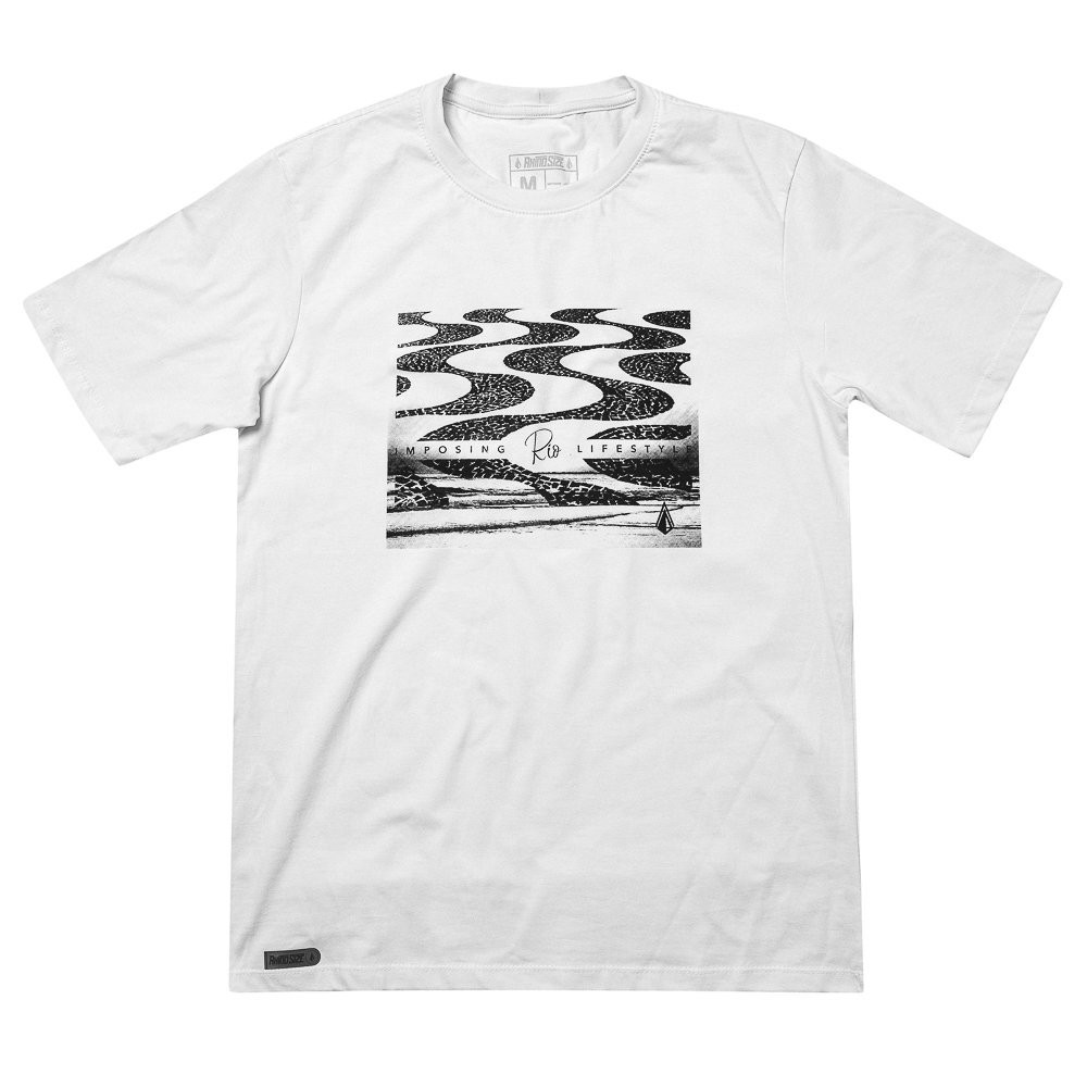 Camiseta Rhino Size RJ Branca