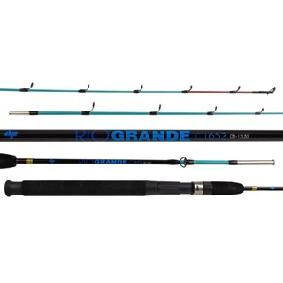Vara para Carretilha Rio Grande C1652 1,65mts 8-12lbs 2 Partes - Albatroz