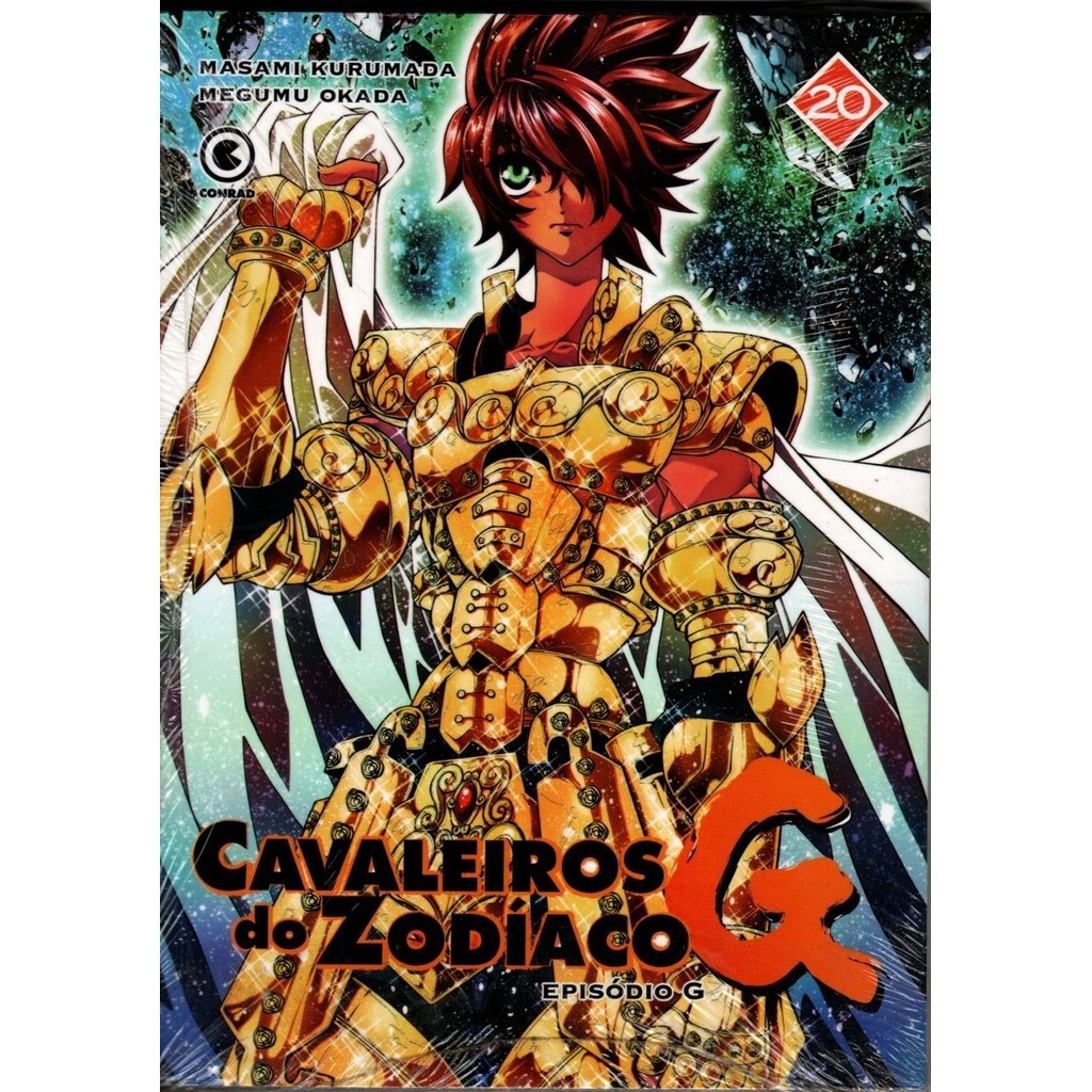 Mangá Cavaleiros Do Zodíaco Episódio G - Vol. 20 em Oferta na Shopee