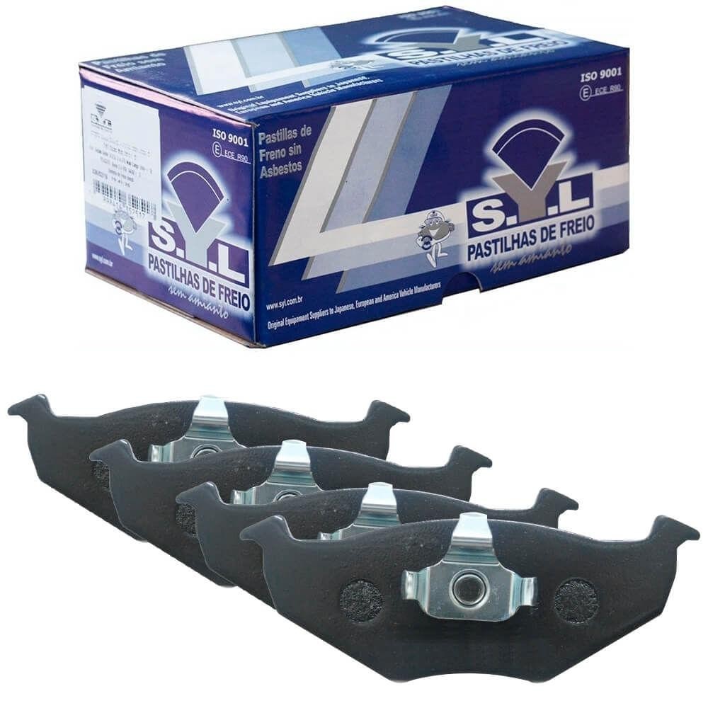 Kit Pastilha Freio Saveiro 2012 A 2018 Dianteira em Oferta na Shopee