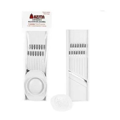 Cortador e Ralador Branco Embalado no Saquinho CR2FB 100% GARANTIDO
