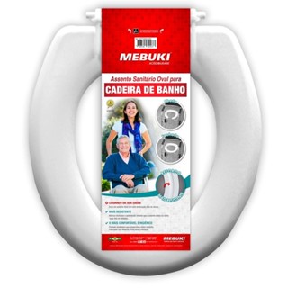 Assento Sanitário Para Cadeira De Banho Fechado em Oferta na Shopee