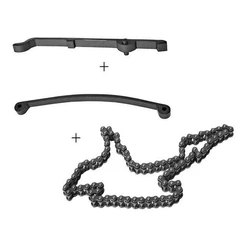 Kit Tensor + Guia + Corrente Comando Ml Turuna 125 Xls 125