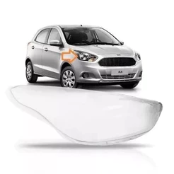 Lente Farol Ford Ka Sedan Hatch 2015 2016 2017 2018