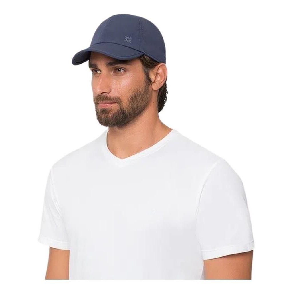 Bone Com Protecao Solar Ajustavel Uv50+ Unissex Uv Pro Uv Line em Oferta na Shopee