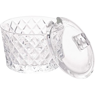 Açucareiro de Vidro Diamante Transparente Lyor / Armazenamento de Açúcar / Utensílio de cozinha / Decoração em Oferta na Shopee