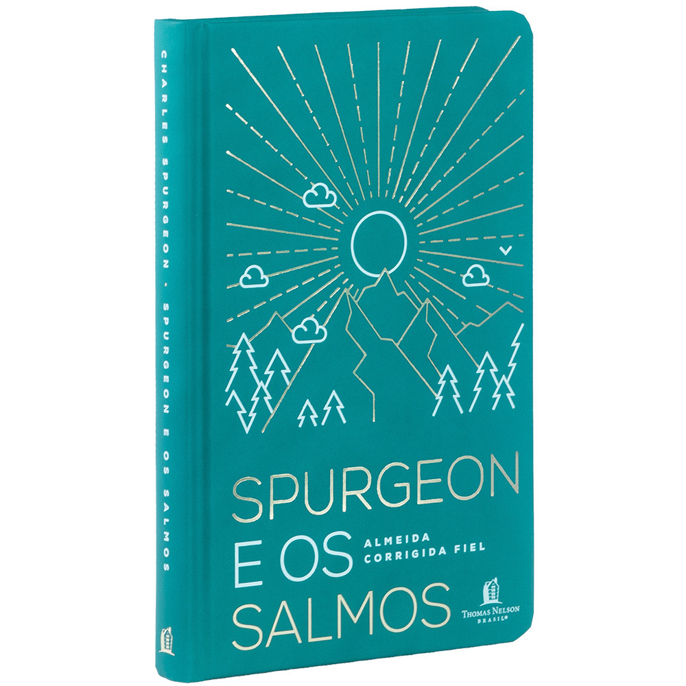 Devocional Spurgeon e os Salmos | Capa Dura Ciano - Books & Magazines
