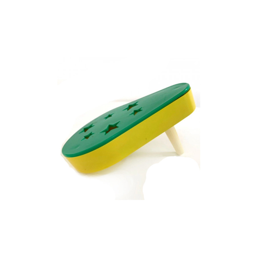 Reco-Reco Takanakatraka - Estrelas Verdes - 1 unidade - Rizzo em Oferta na Shopee