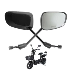 Par de Espelho Retrovisor Diagonal para Bicicleta Elétrica Universal