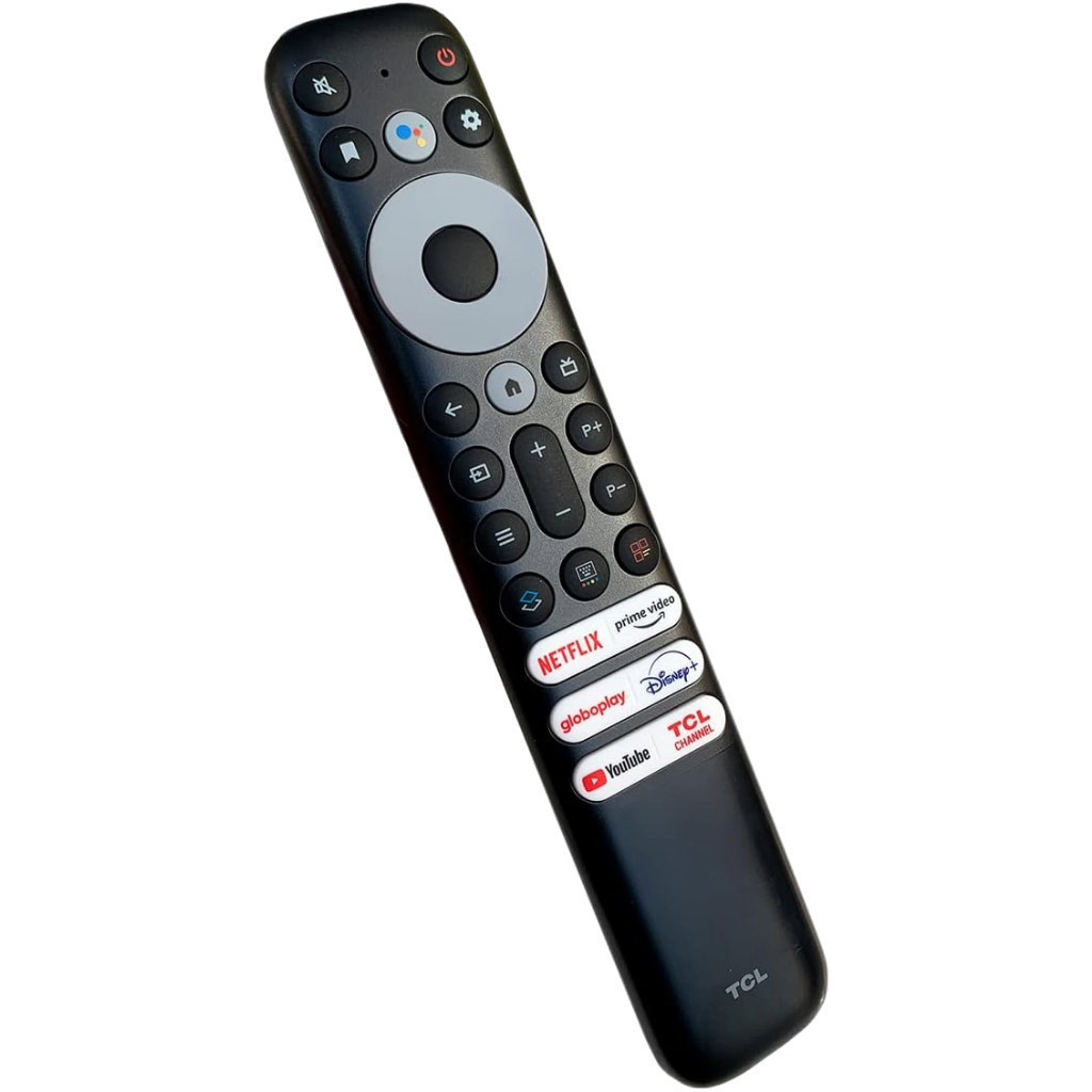 Controle Remoto para TV TCL Smart 4K RC902V Netflix Youtube - Modelos P72, C72, X925, C82 em Oferta na Shopee