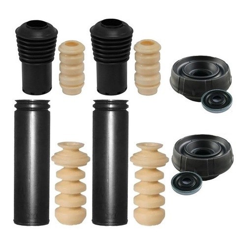 4 Kit Batente Coxim Coifa Amortecedor Duster Captur Oroch