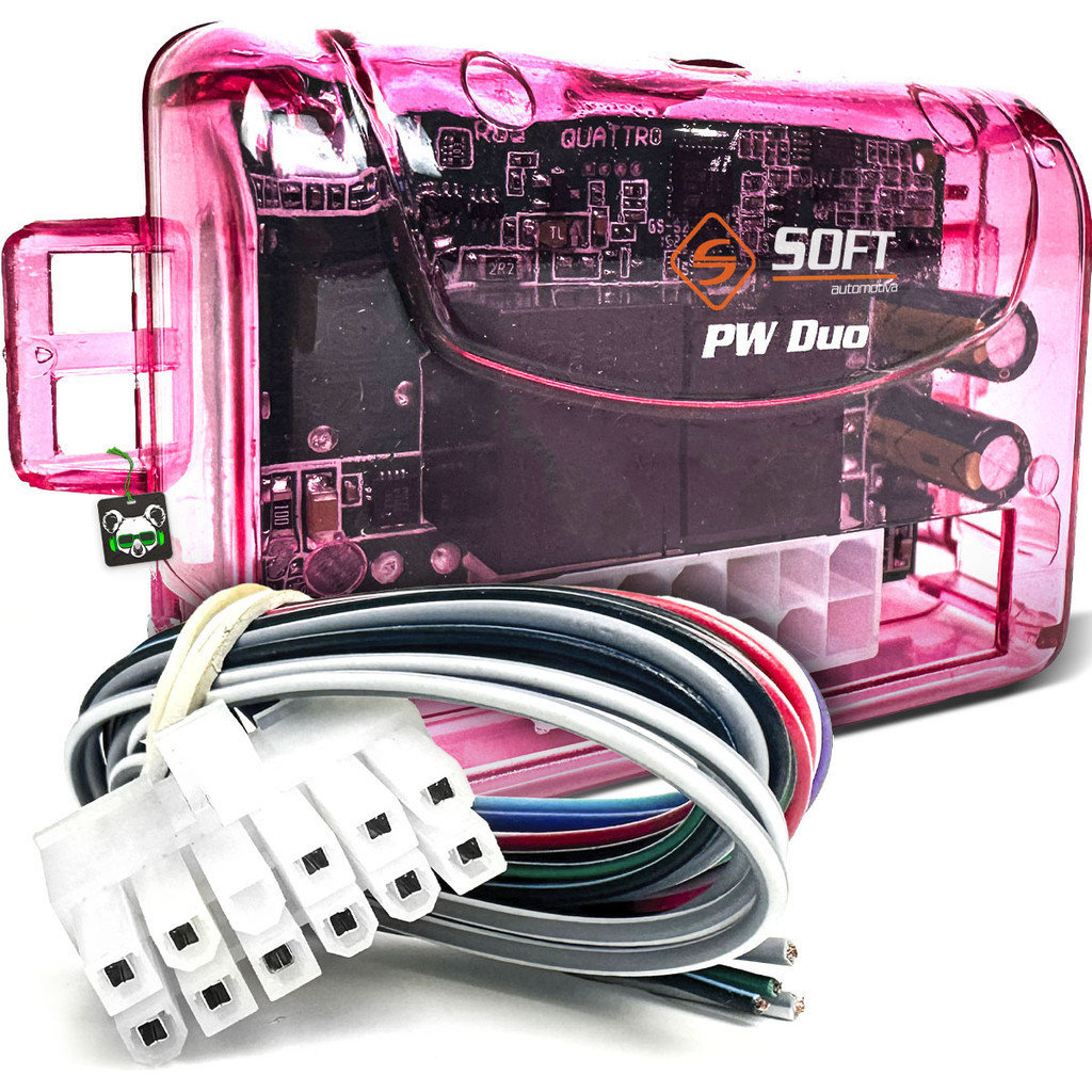 Módulo Central Vidro Elétrico 2 Vidros Descida Pw Duo Soft em Oferta na Shopee