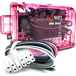 Módulo Central Vidro Elétrico 2 Vidros Descida Pw Duo Soft