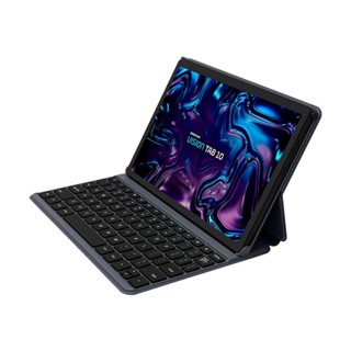 Tablet Positivo Vision Tab 10 com Capa Teclado 4GB RAM 128GB 6000mAh 10.1" HD Wifi AC e 4G - Preto em Oferta na Shopee