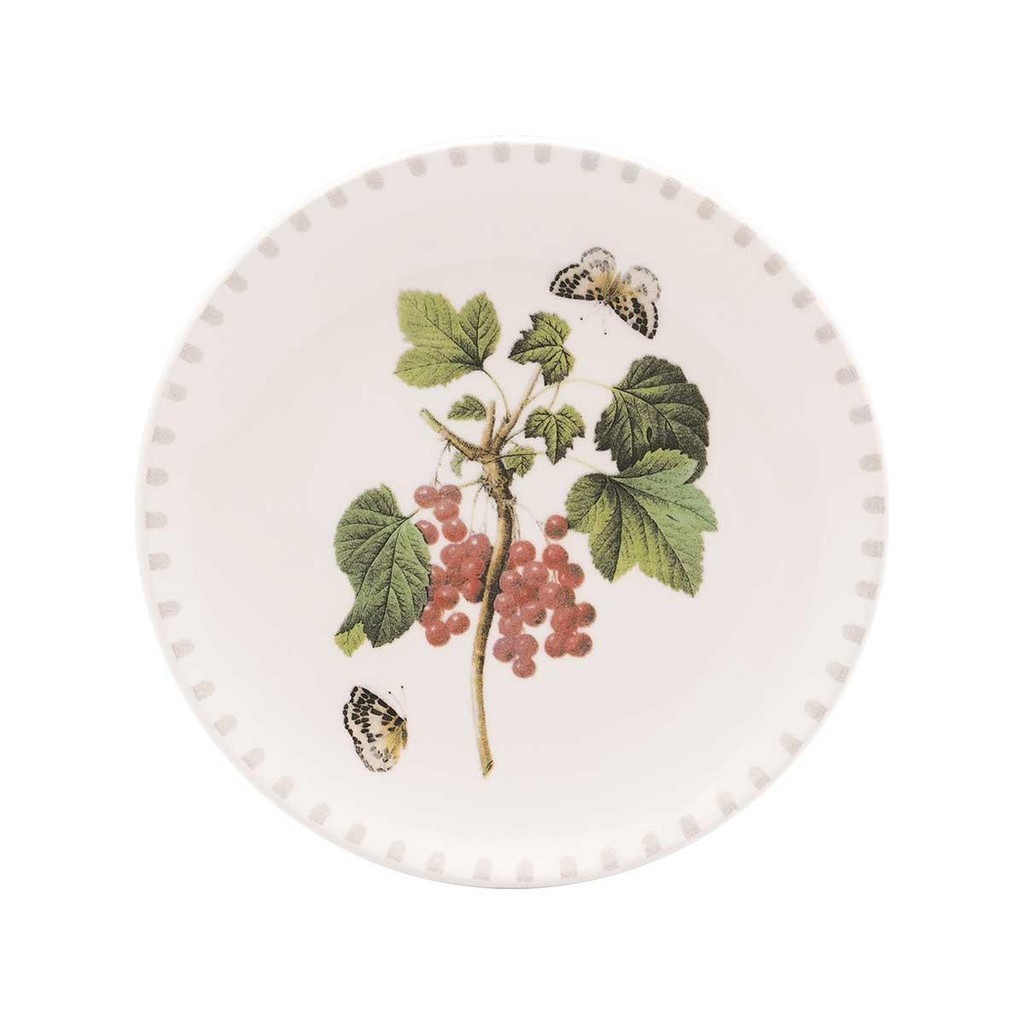 Jogo De 6 Pratos Sobremesa 20 Cm Oxford Unni Garden - Home & Living