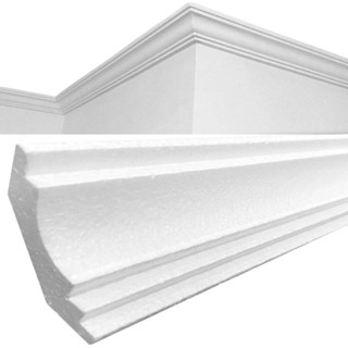 Sanca Roda Teto Kit 20 Metros Moldura . Oferta Promoção em Oferta na Shopee