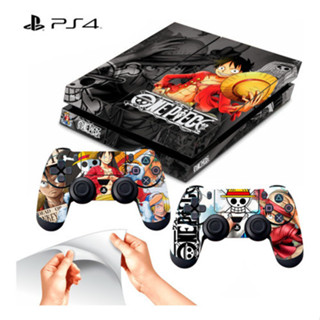 Adesivo Ps4 Playstation 4 Auto Colante One Piece em Oferta na Shopee