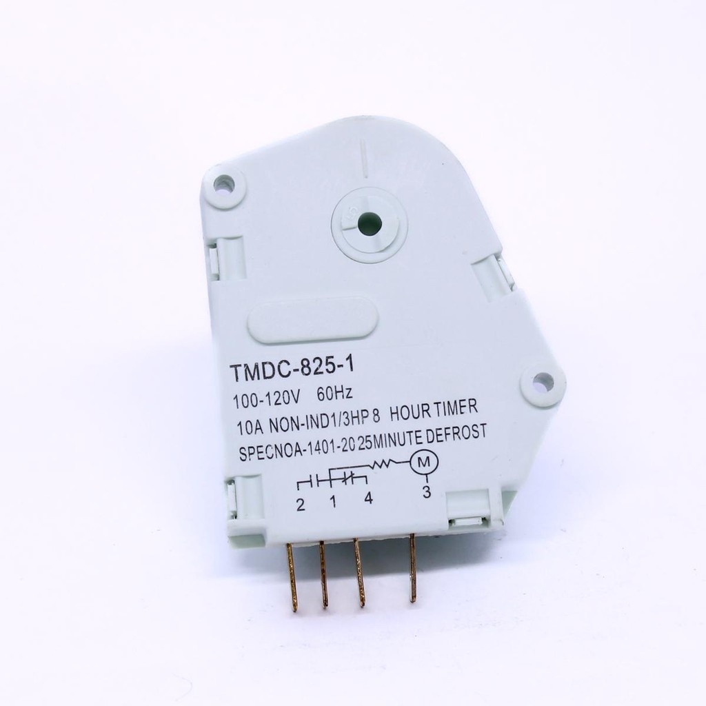 Timer Degelo Frost Free 8h 110v Coldpac