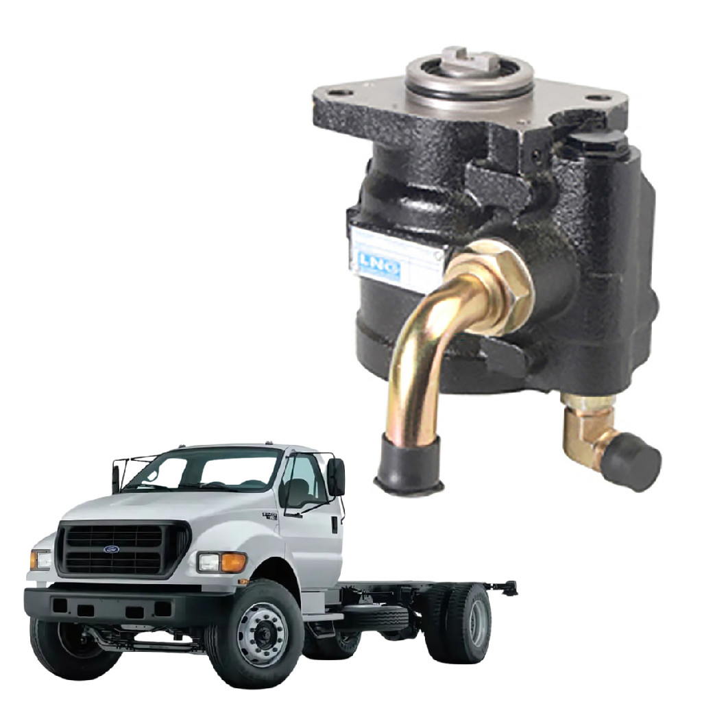 Bomba Direção Hidráulica Ford F12000 F14000 Sapão 1995 1996 1997 1998 Compatível
