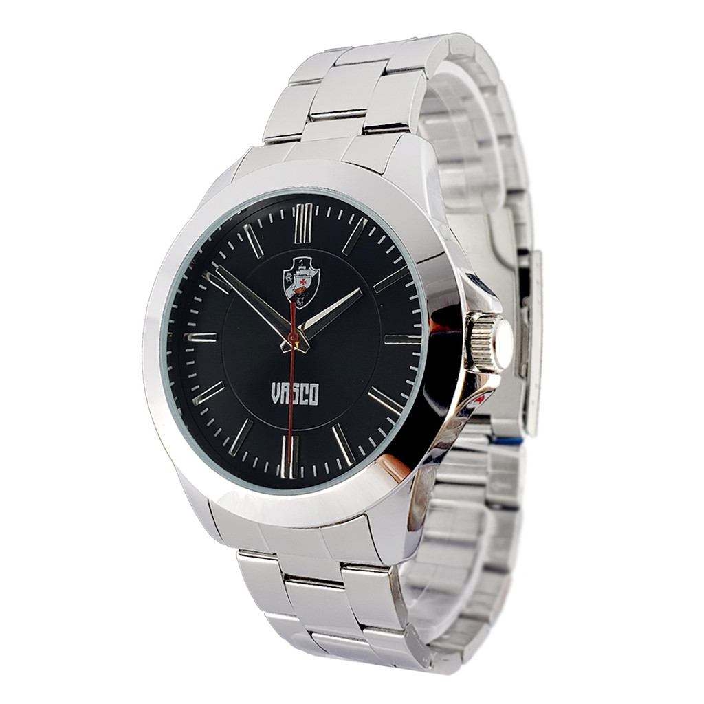 Relógio Vasco da Gama Casual Aço Masculino VAS-008-2