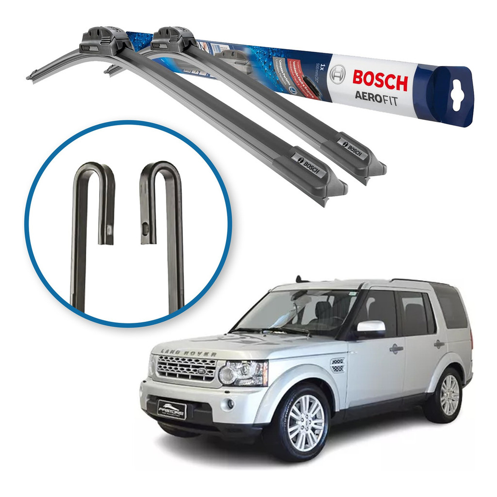 Palheta Limpa Parabrisa Land Rover Discovery 4 2005 A 2016 Bosch