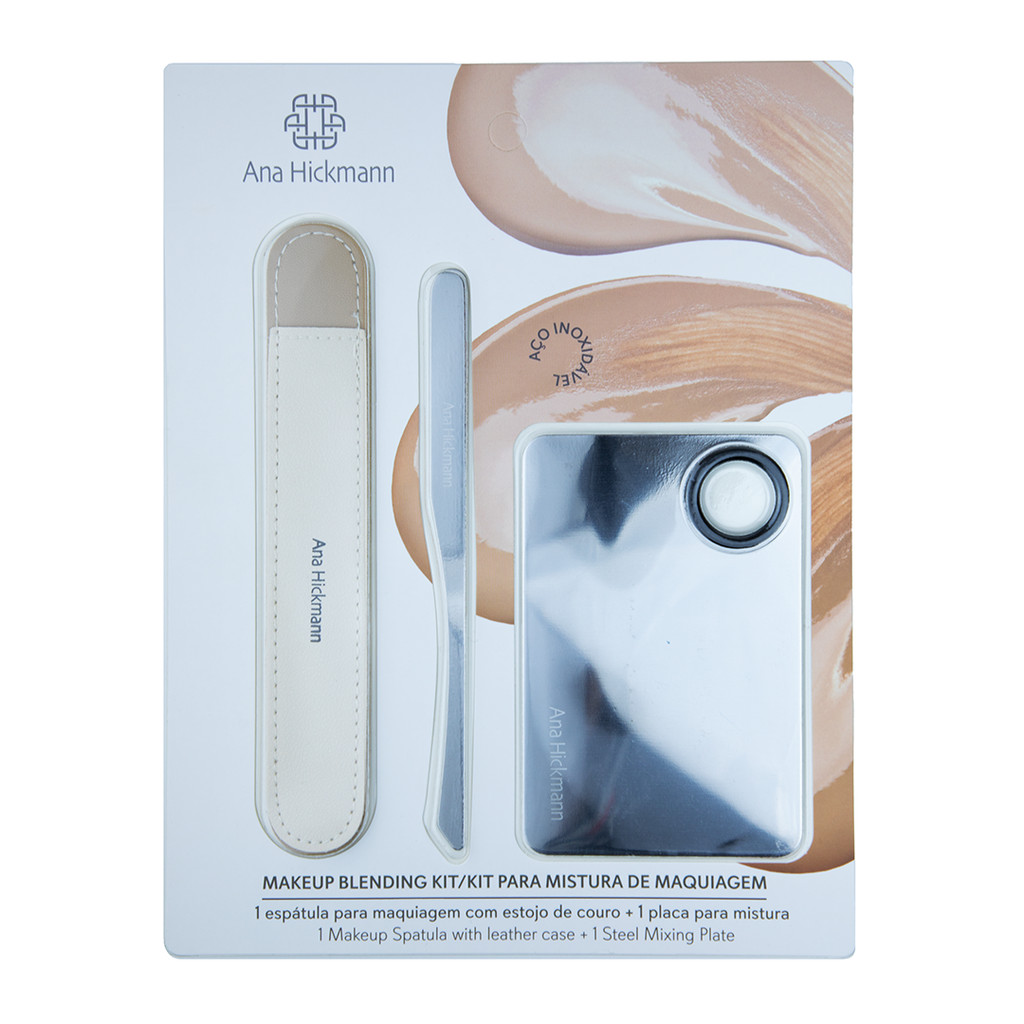Kit para mistura de maquiagem - Ana Hickmann Makeup Blending kit em Oferta na Shopee