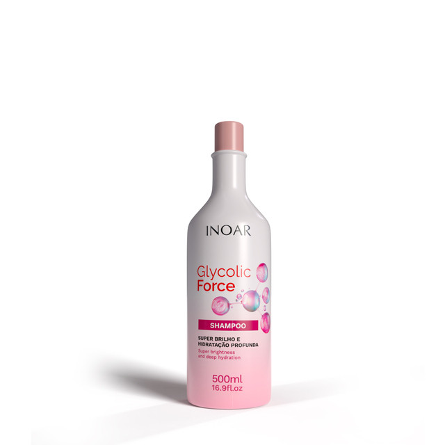 Inoar Glycolic Force Shampoo 500ml em Oferta na Shopee