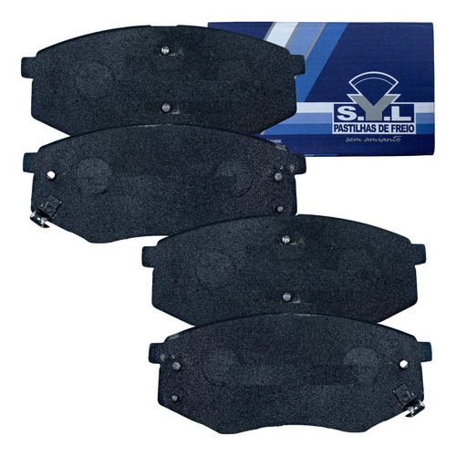 Jogo Pastilha Freio Dianteira Syl IX35 Sonata Tucson Sportage em Oferta na Shopee