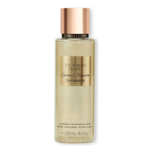 Body Splash Victoria's Secret Coconut Passion Shimmer 250ml