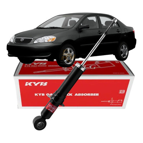 Amortecedor Traseiro Kayaba Corolla 2003 2004 2005 2006 2007 2008 Fielder 2004 2005 2006 2007 2008 em Oferta na Shopee