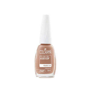 ESMALTE COLORAMA NUDE 3,0 8ML em Oferta na Shopee
