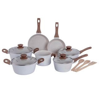 Conjunto de Panelas Antiaderente Style Cook Marmol 10 Peças em Oferta na Shopee