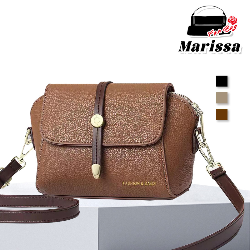 Marissa Bolsa Feminina Transversal Minimalista Bolsa de Ombro Estilosa e Compacta Design Moderno para Mulheres