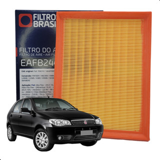 Filtro Ar Fiat Palio Siena Strada Idea 96 A 2017 em Oferta na Shopee