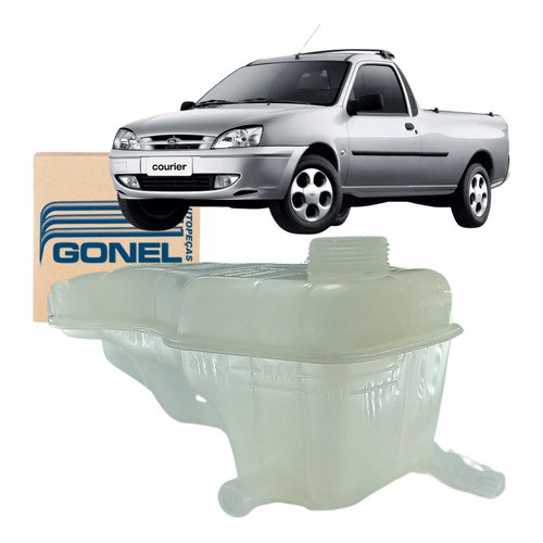 Reservatorio Agua Radiador Gonel Courier 1.6 2007 2008 2009 2010 2011 2012 2013 - Spare Parts and Accessories for Vehicles
