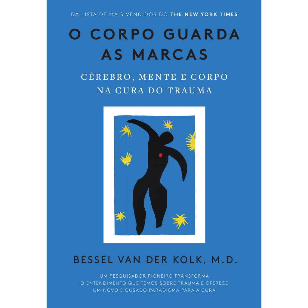 O corpo guarda as marcas Livros LTS