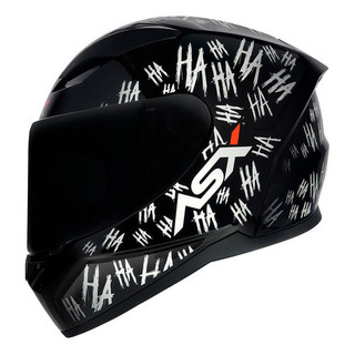 Capacete Moto Fechado ASX City Solid Masculino e Feminino